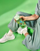 Ion8 Бутилка за вода за деца recyclon™ 350 ml Dinosaurs -