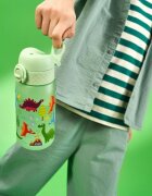 Ion8 Бутилка за вода за деца recyclon™ 350 ml Dinosaurs -