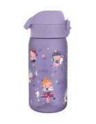 Ion8 Бутилка за вода за деца recyclon™ 350 ml Fairies -