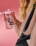 Ion8 Бутилка за вода за деца recyclon™ 350 ml Panda -