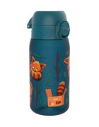 Ion8 Бутилка за вода за деца recyclon™ 350 ml Red Pandas -