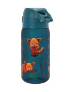 Ion8 Бутилка за вода за деца recyclon™ 350 ml Red Pandas -