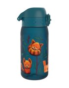 Ion8 Бутилка за вода за деца recyclon™ 350 ml Red Pandas -