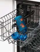 Ion8 Бутилка за вода за деца recyclon™ 350 ml Red Pandas -