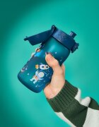 Ion8 Бутилка за вода за деца recyclon™ 350 ml Space -