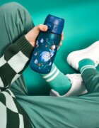 Ion8 Бутилка за вода за деца recyclon™ 350 ml Space -