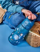 Ion8 Бутилка за вода за деца recyclon™ 350 ml Space -