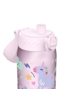 Ion8 Бутилка за вода за деца recyclon™ 350 ml Unicorns -