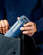 Ion8 Чаша за пътуване неръждаема стомана 360 ml Ash Navy -