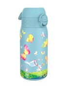 Ion8 Детска бутилка за вода неръждаема стомана 320 мл Butterflies -