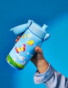 Ion8 Детска бутилка за вода неръждаема стомана 320 мл Butterflies -