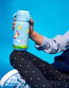 Ion8 Детска бутилка за вода неръждаема стомана 320 мл Butterflies -