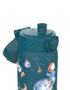 Ion8 Детска бутилка за вода неръждаема стомана 320 мл Space -
