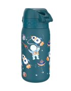 Ion8 Детска бутилка за вода неръждаема стомана 320 мл Space -
