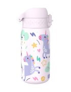 Ion8 Детска бутилка за вода неръждаема стомана 320 мл Unicorns -