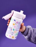 Ion8 Детска бутилка за вода неръждаема стомана 320 мл Unicorns -