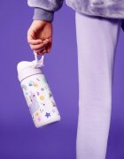 Ion8 Детска бутилка за вода неръждаема стомана 320 мл Unicorns -