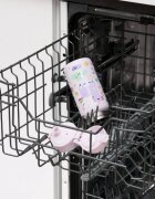 Ion8 Детска бутилка за вода неръждаема стомана 320 мл Unicorns -