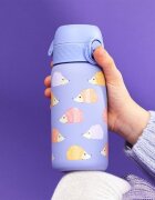 Ion8 Детска бутилка за вода неръждаема стомана 320мл Hedgehogs -