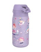 Ion8 Детска бутилка за вода неръждаема стомана 400 мл Fairies -