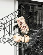 Ion8 Детска бутилка за вода неръждаема стомана 400 мл Monkeys -