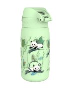 Ion8 Детска бутилка за вода неръждаема стомана 400 мл Pandas -