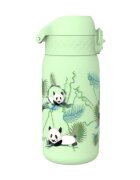 Ion8 Детска бутилка за вода неръждаема стомана 400 мл Pandas -