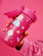 Ion8 Детска бутилка за вода неръждаема стомана 400 мл Princess -