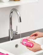 Ion8 Детска бутилка за вода неръждаема стомана 400 мл Princess -