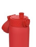 Ion8 Детска бутилка за вода неръждаема стомана 400 мл Red -