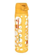 Ion8 Детска бутилка за вода неръждаема стомана 600мл Giraffes -