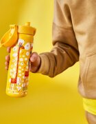 Ion8 Детска бутилка за вода неръждаема стомана 600мл Giraffes -