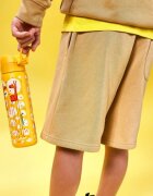Ion8 Детска бутилка за вода неръждаема стомана 600мл Giraffes -
