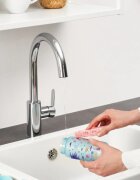 Ion8 Детска бутилка за вода recyclon 350 мл Mermaids -