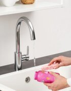 Ion8 Детска бутилка за вода recyclon 350 мл Princess -