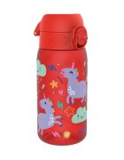 Ion8 Детска бутилка за вода recyclon 350 мл Red Unicorns -