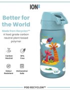 Ion8 Детска бутилка за вода recyclon 350 мл Safari -