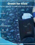 Ion8 Детска бутилка за вода recyclon 350 мл Safari -