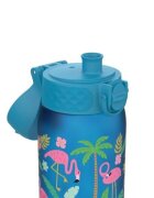 Ion8 Детска бутилка за вода recyclon™ 350 мл Flamingos -