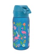 Ion8 Детска бутилка за вода recyclon™ 350 мл Flamingos -