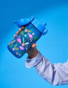 Ion8 Детска бутилка за вода recyclon™ 350 мл Flamingos -