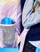 Ion8 Детска бутилка за вода recyclon™ 350 мл Flamingos -