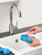 Ion8 Детска бутилка за вода recyclon™ 350 мл Flamingos -