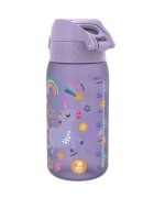 Ion8 Детска бутилка за вода recyclon™ 350 мл Periwinkle Unicorns -