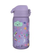 Ion8 Детска бутилка за вода recyclon™ 350 мл Periwinkle Unicorns -