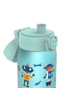 Ion8 Детска бутилка за вода recyclon™ 350 мл Robots -