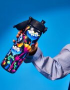 Ion8 Детска бутилка за вода SLIM неръждаема стомана 500мл Bright Floral