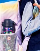 Ion8 Детска бутилка за вода SLIM неръждаема стомана 500мл Bright Floral