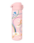 Ion8 Детска бутилка за вода "SLIM" неръждаема стомана 600 мл Fairies - I