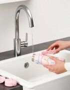 Ion8 Детска бутилка за вода "SLIM" неръждаема стомана 600 мл Fairies - I